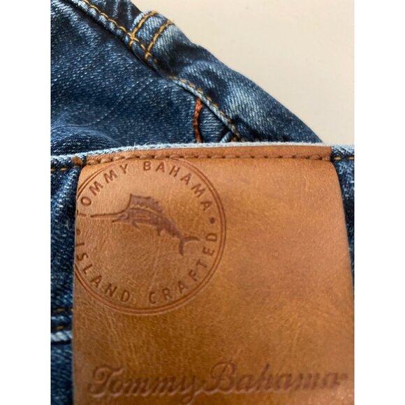Tommy Bahama Relaxed Fit Blue Denim Jeans 38 x 30 - Picture 10 of 14